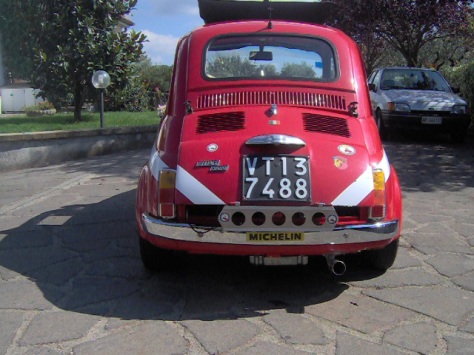 Red Fiat 500 For Sale